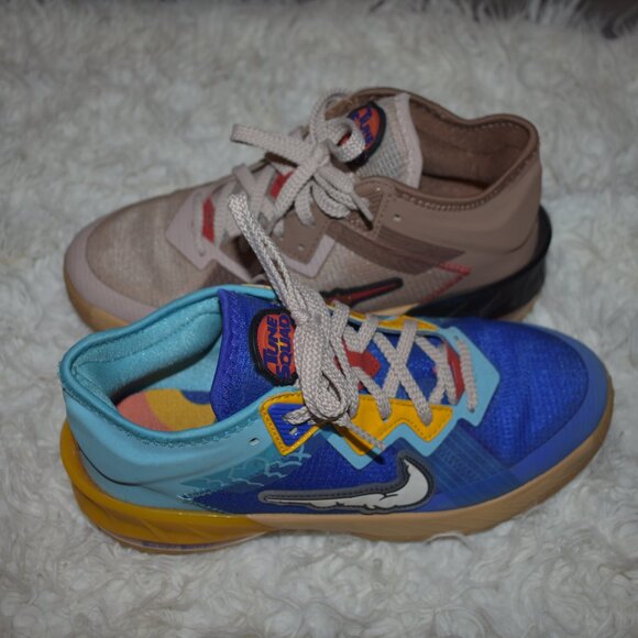 2021 Space Jam x LeBron 18 Low 'Wile E. x Roadrunner' 6.5 Youth which is… - Picture 13 of 15